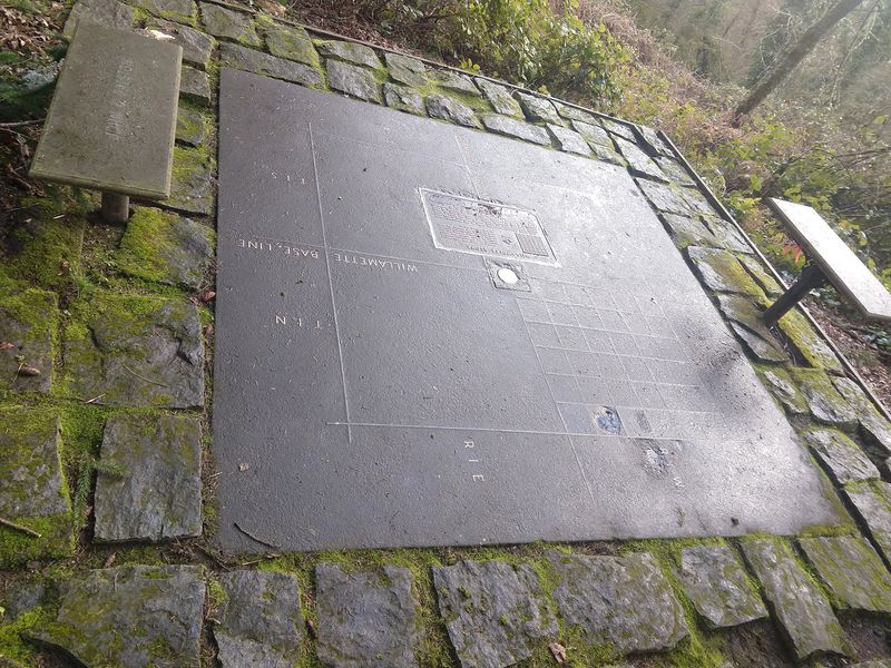 How The Willamette Meridian Still Shapes The Map How The Willamette Meridian Still Shapes The Map