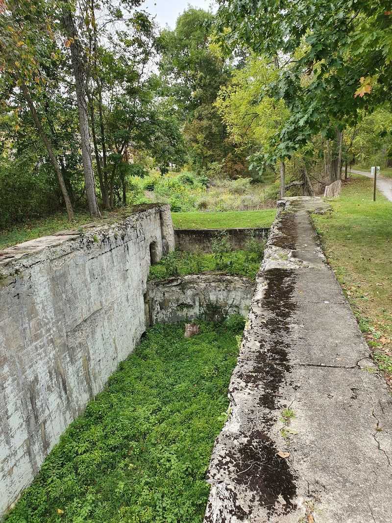 How a Canal, a Farm Plow and a Highway Erased the Rest