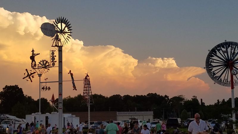 How a Farm Full of Windmills Moved Downtown