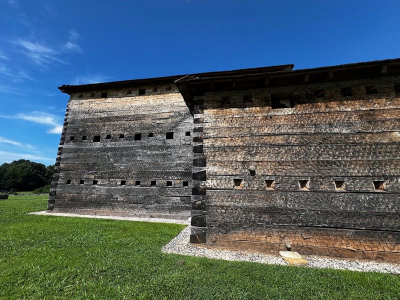 How a Fort Vanishes Into the Ground