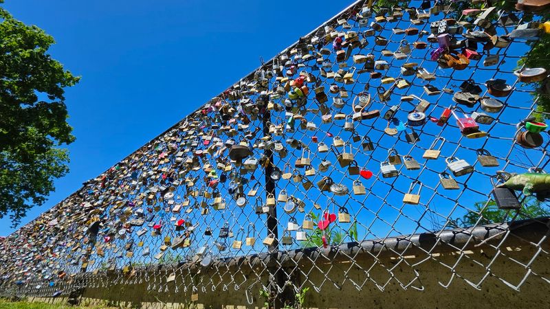 How to Actually See It, Ferries, Golf Carts, and a Fence Full of Padlocks How to Actually See It, Ferries, Golf Carts, and a Fence Full of Padlocks
