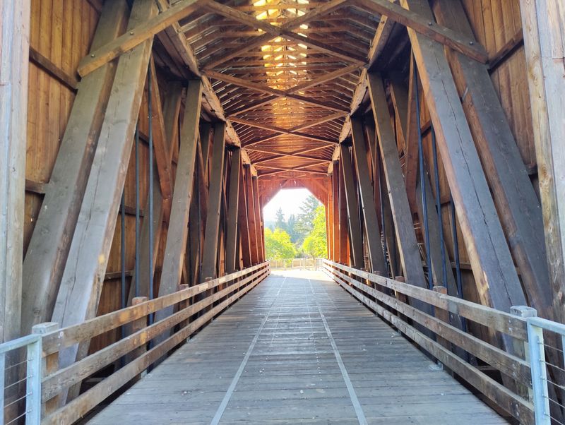 Howe Truss Craftsmanship You Can Actually Study