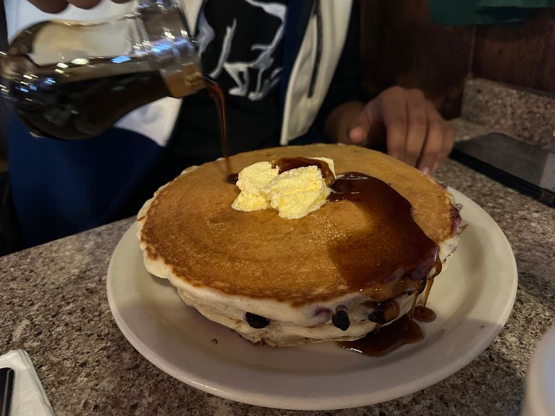 Huckleberry Pancakes Worth Sharing Huckleberry Pancakes Worth Sharing