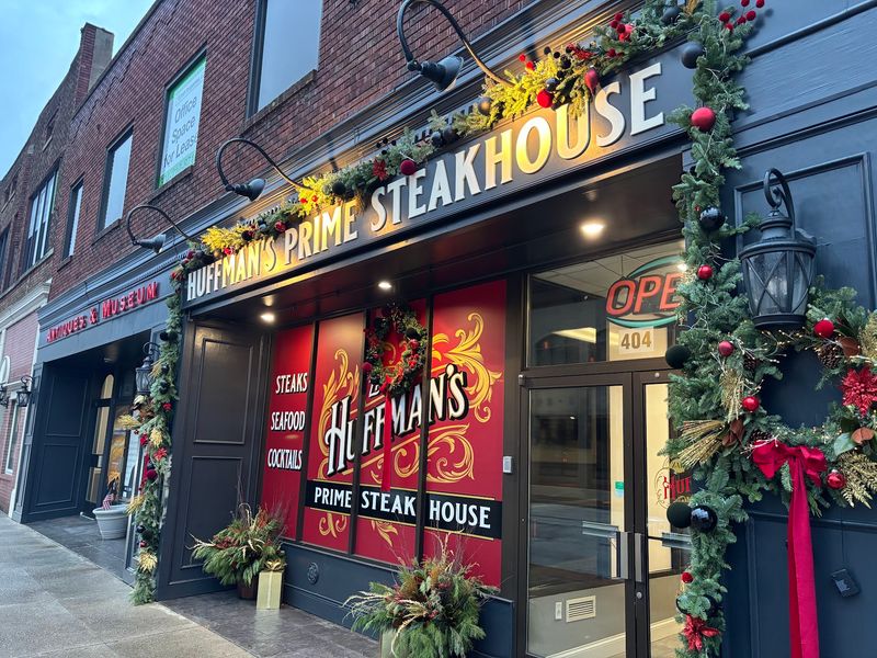 Huffman's Prime Steakhouse, Parkersburg, WV Huffman's Prime Steakhouse, Parkersburg, WV