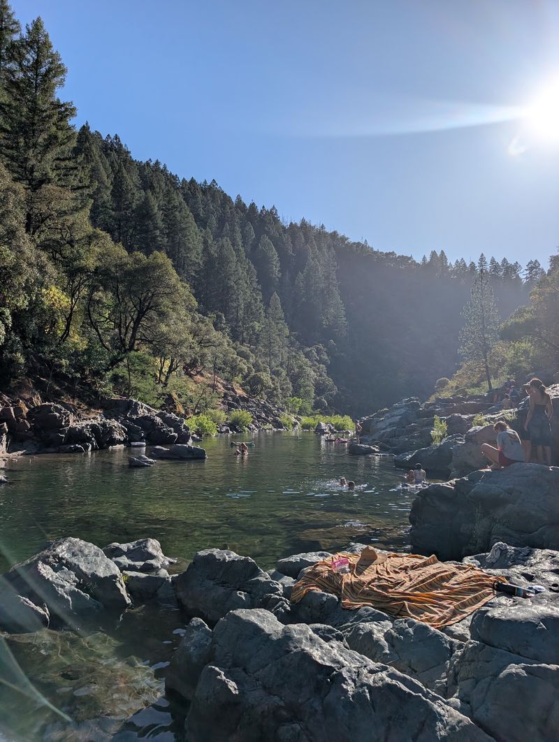 Humbug Creek and the Cool Green Descent