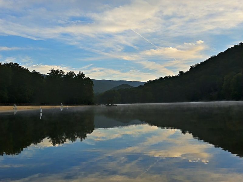 Hungry Mother State Park Blends Lake Views With Mountain Air Hungry Mother State Park Blends Lake Views With Mountain Air