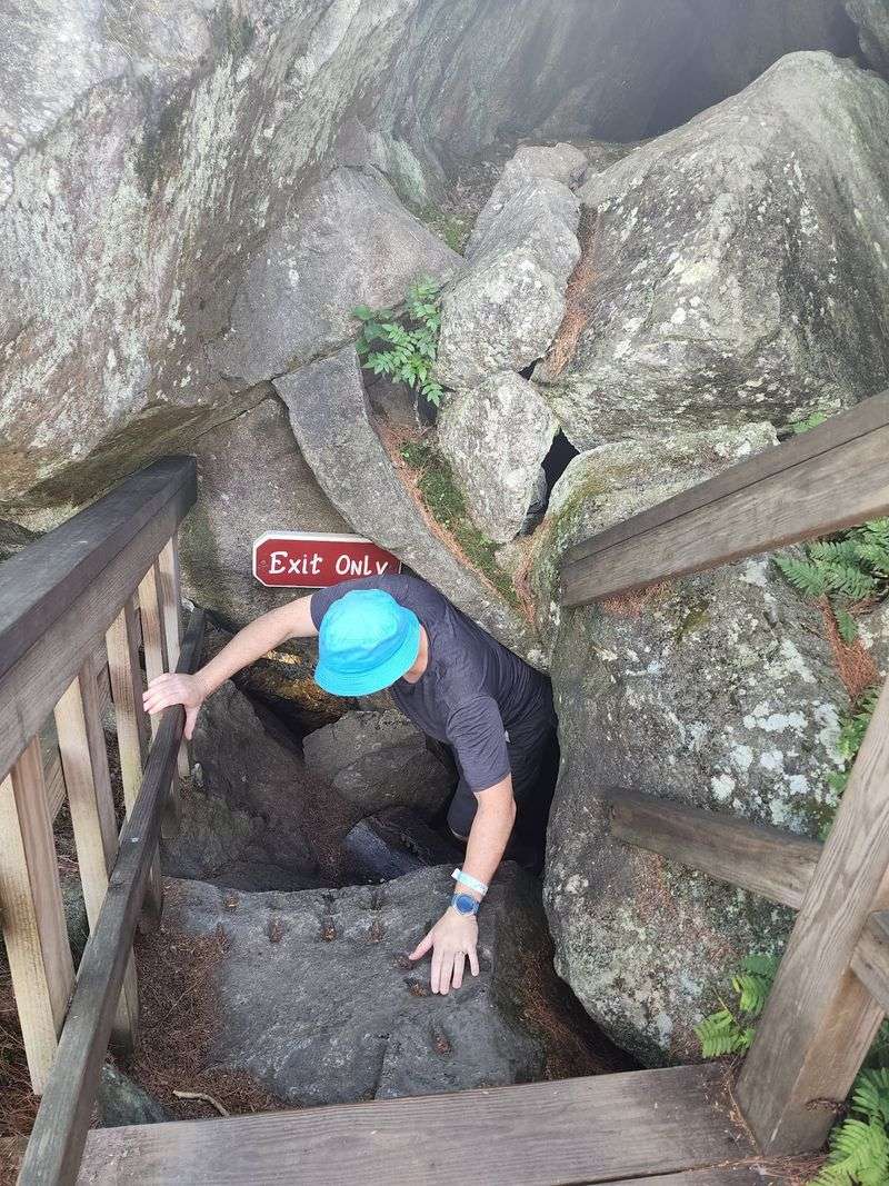Ice Age Leftovers You Can Climb Through Ice Age Leftovers You Can Climb Through