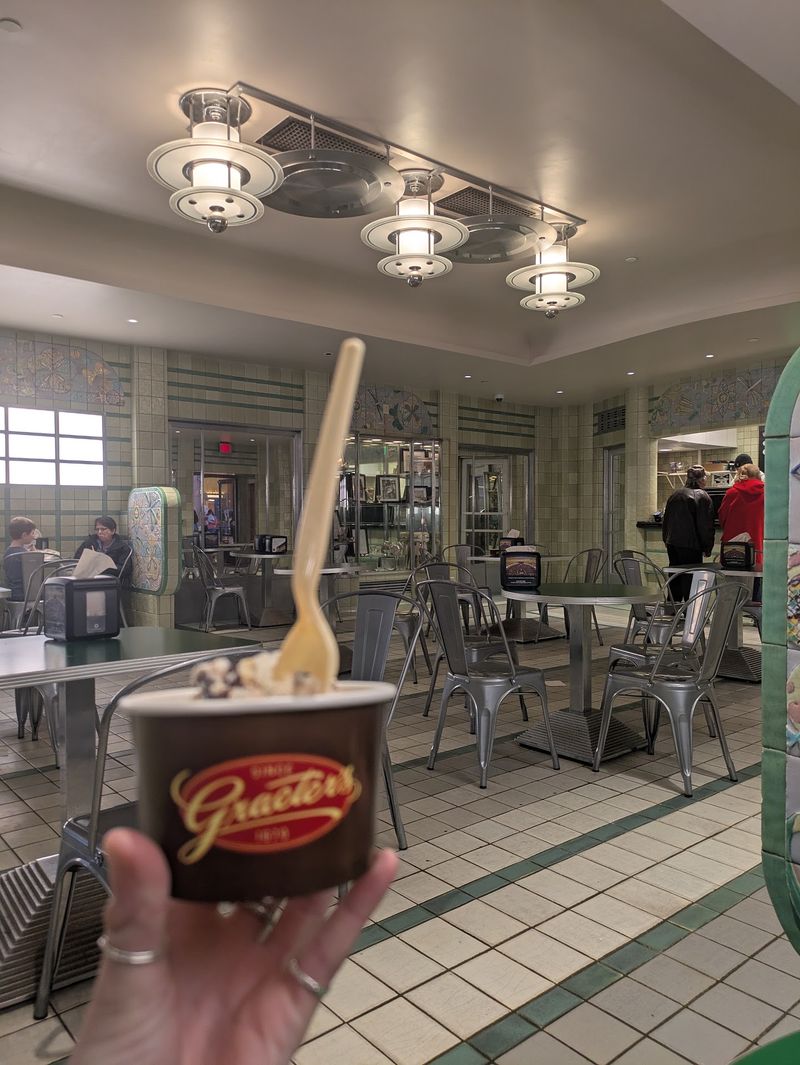 Ice Cream Where the Nation's First USO Lounge Once Stood Ice Cream Where the Nation's First USO Lounge Once Stood