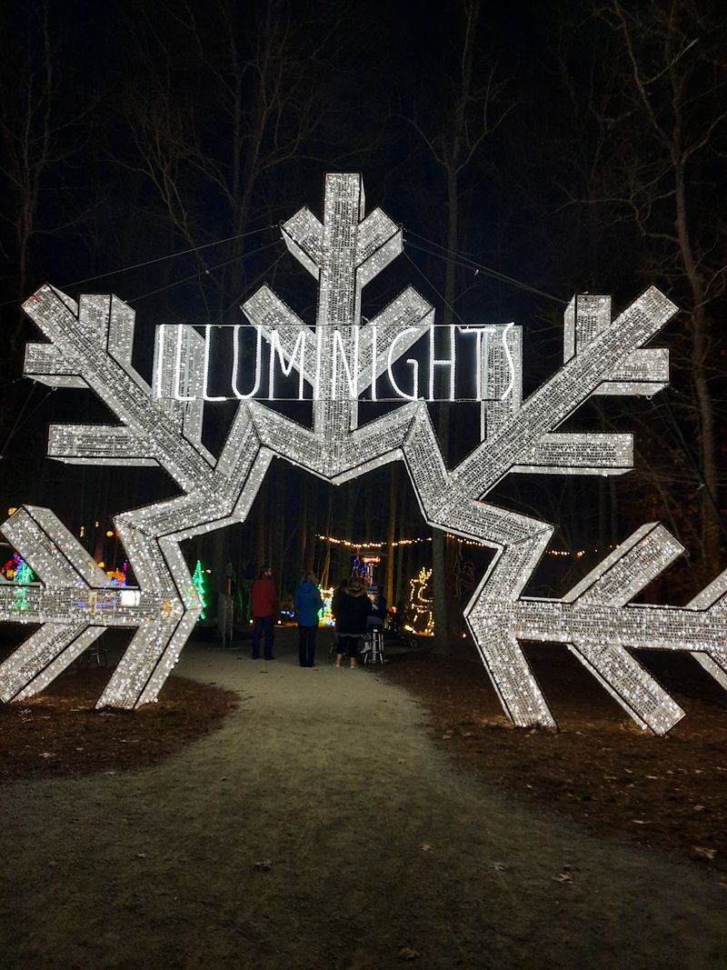Illuminights Turns Winter Into a Light Show Illuminights Turns Winter Into a Light Show