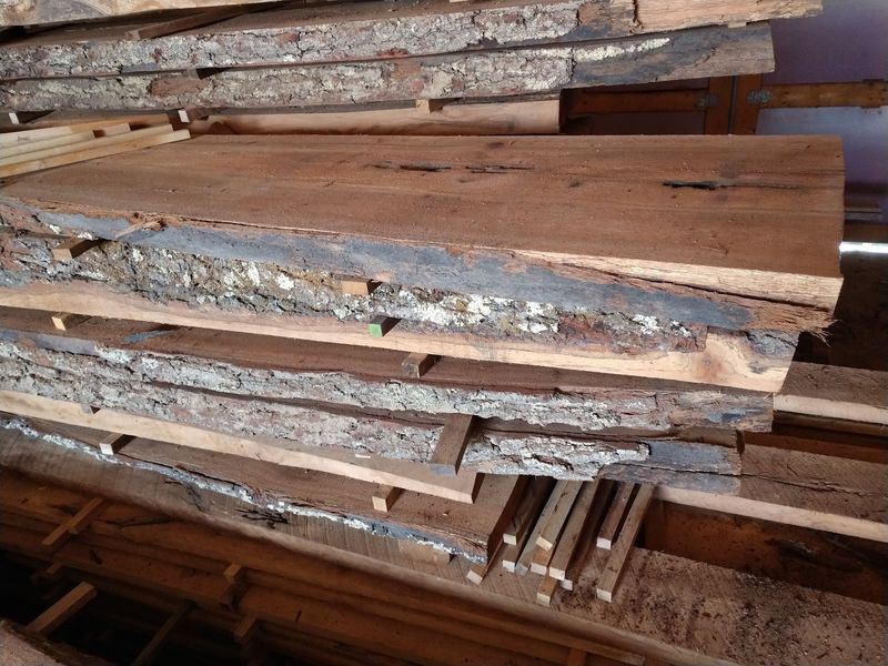 Imperfect Perfections, Where Local Hardwood Becomes Furniture