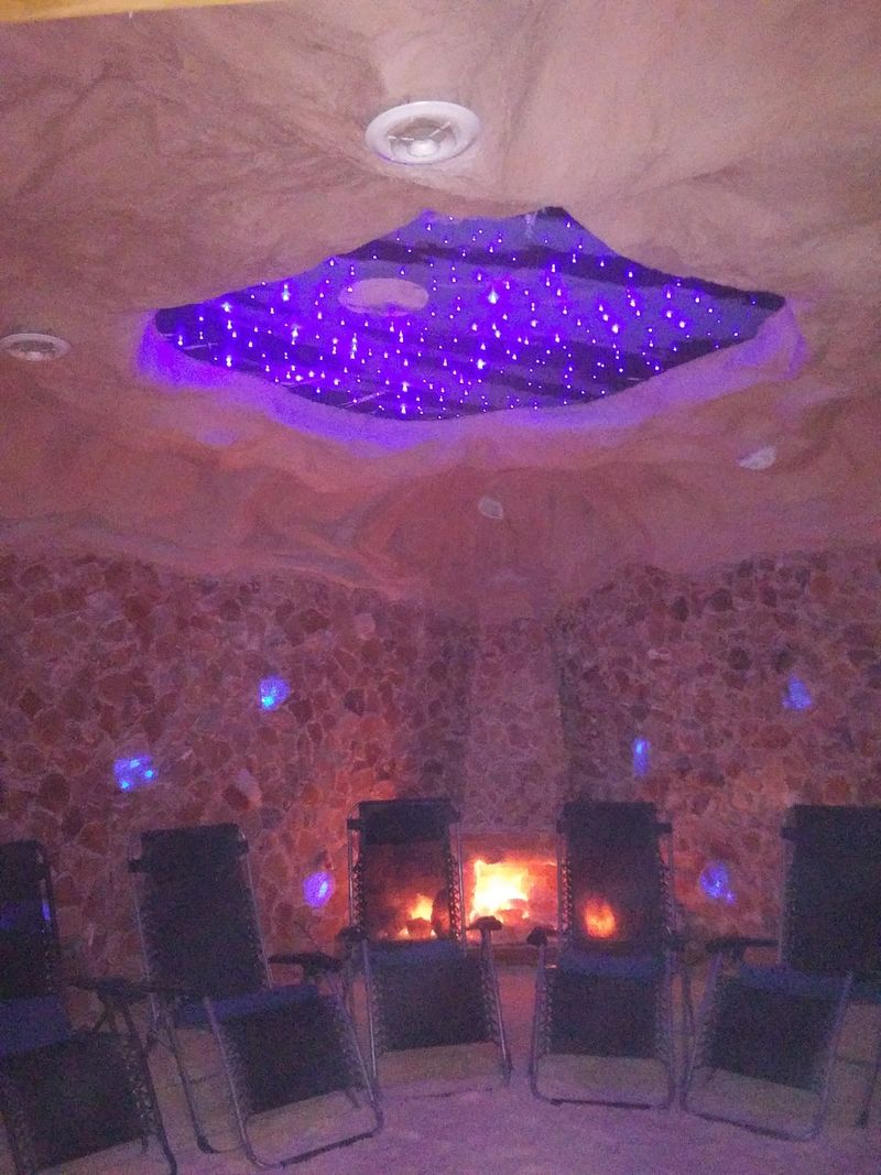 Infrared Sauna and a Cozy Footprint Infrared Sauna and a Cozy Footprint