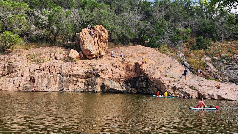 Inks Lake State Park and Devil's Waterhole