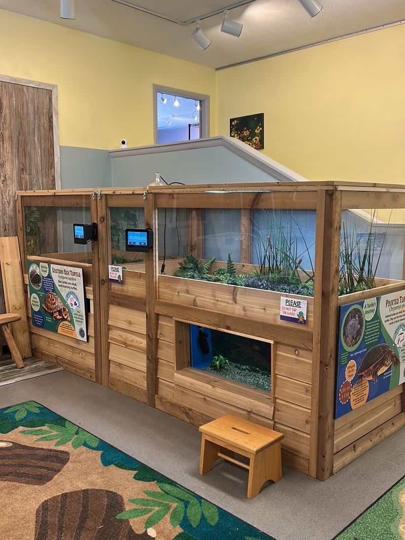 Inside The Ray And Mary Benson Nature Center