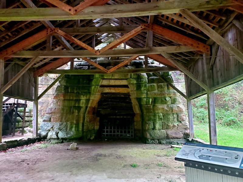 Inside the Casting Shed Where Pig Iron Got Its Name