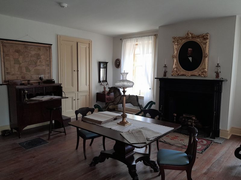Inside the Ironmaster's Mansion