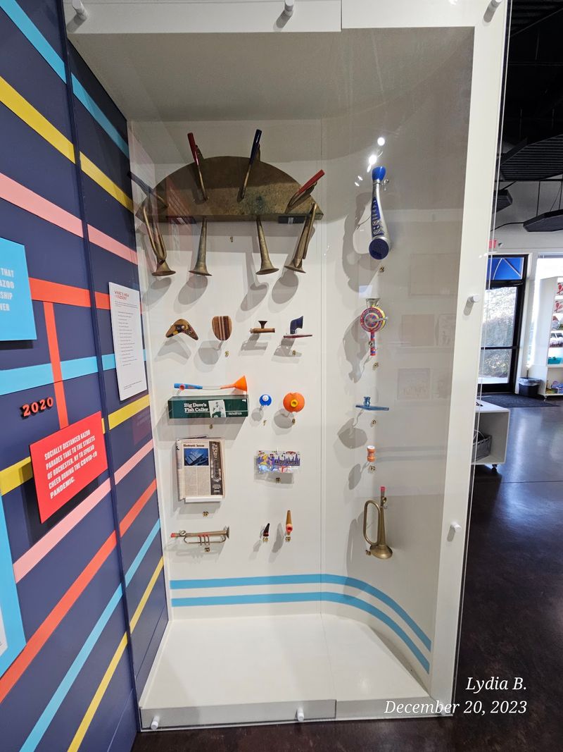 Inside the Kazoo Museum and Its 150 Antiques