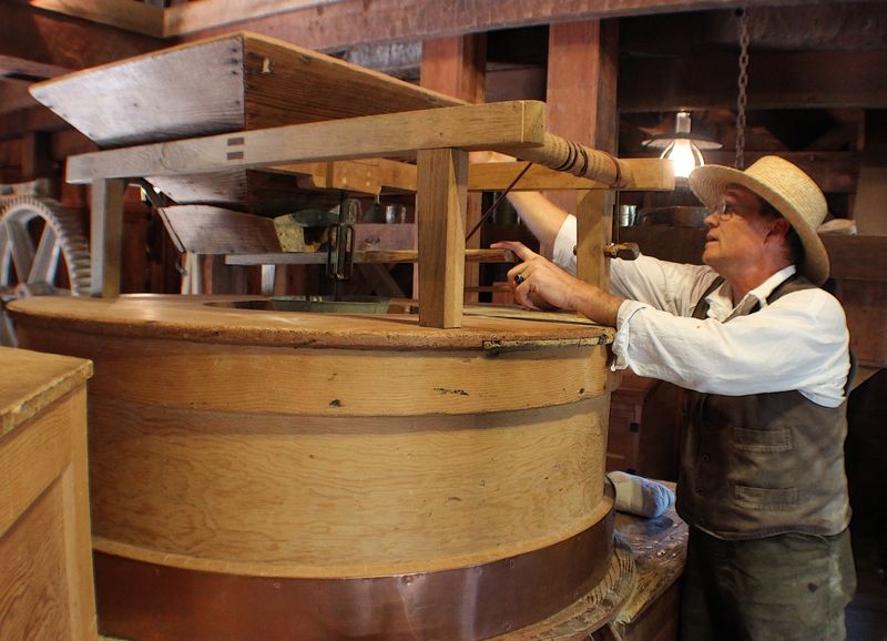 Inside the Mill, Where Wood Does Everything Inside the Mill, Where Wood Does Everything