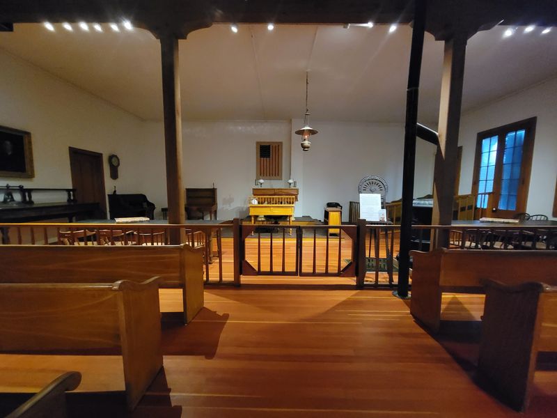 Inside the Restored 1861 Courthouse Museum Inside the Restored 1861 Courthouse Museum