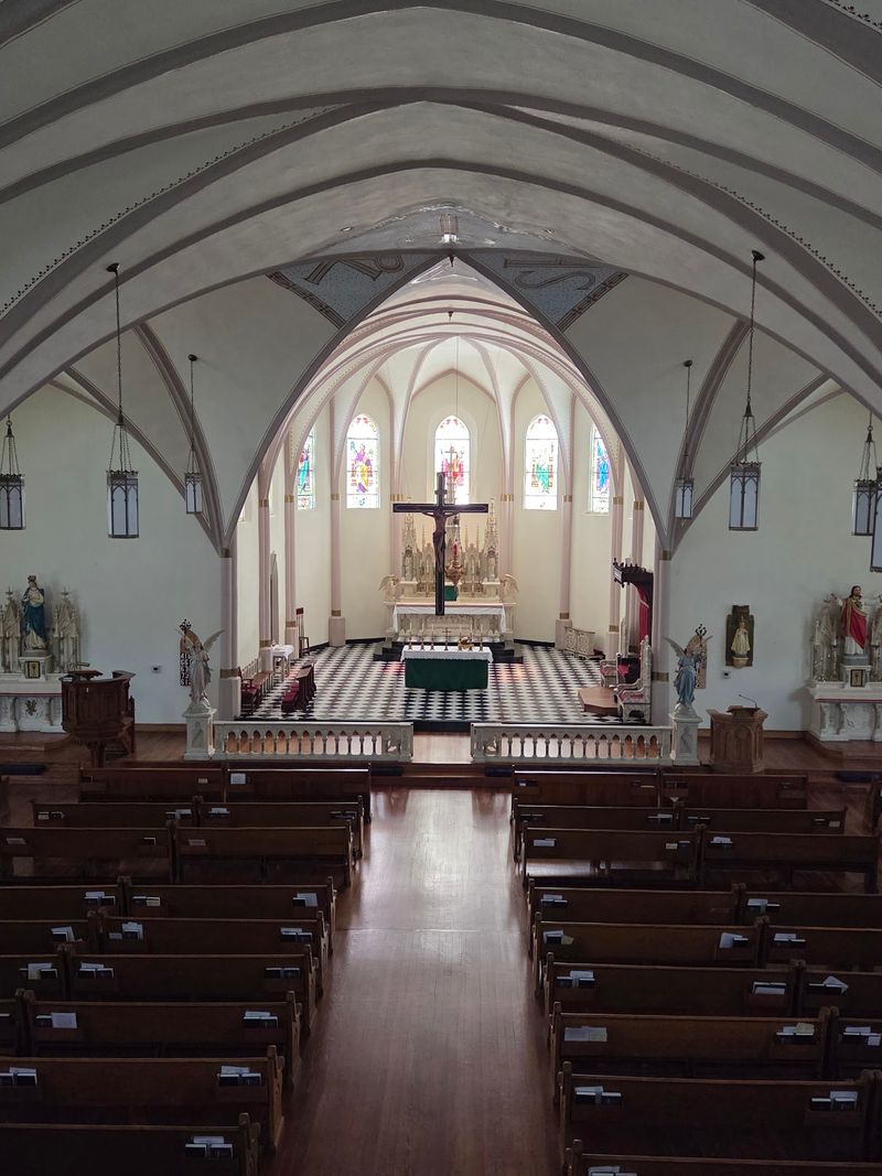 Inside the Sanctuary: Wood Floors and Quiet Light