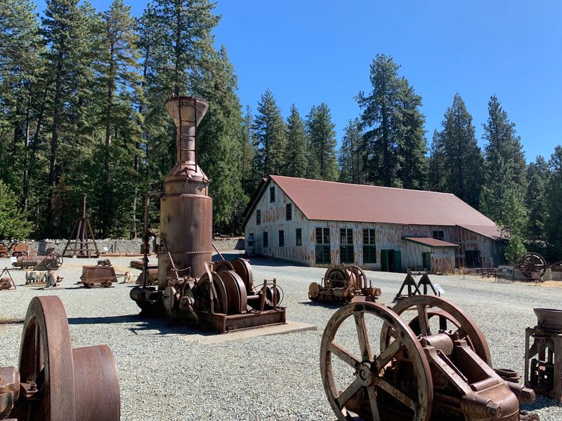 Inside the Visitor Center and That Famous Secret Room