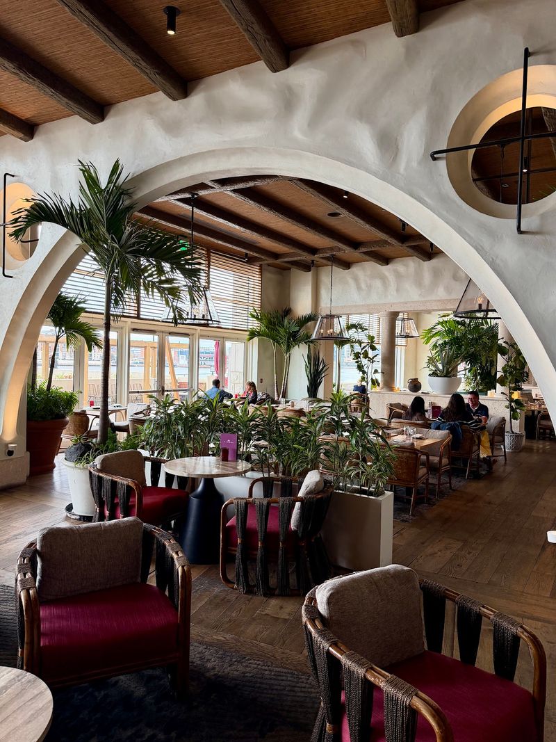 Interiors Built Like a Spanish Colonial Estate Interiors Built Like a Spanish Colonial Estate