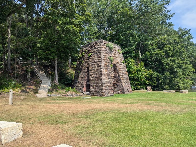 Iron Furnaces, Glassblowers, And Small Town History Iron Furnaces, Glassblowers, And Small Town History