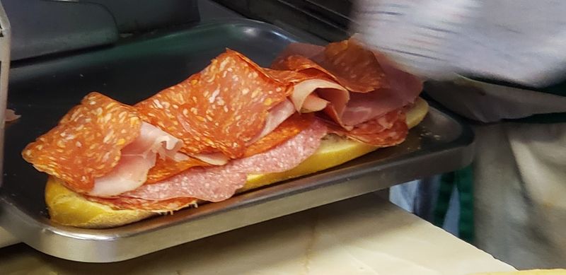 Italian Meats Sliced Thin and Stacked High Italian Meats Sliced Thin and Stacked High