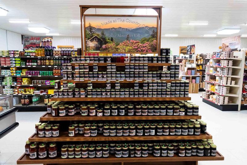 Jams, Jellies And Preserves By The Wall