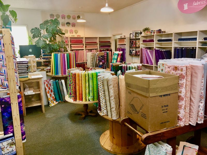 Jean Marie's Fabrics & Jean's Sewing & Machines, Springfield