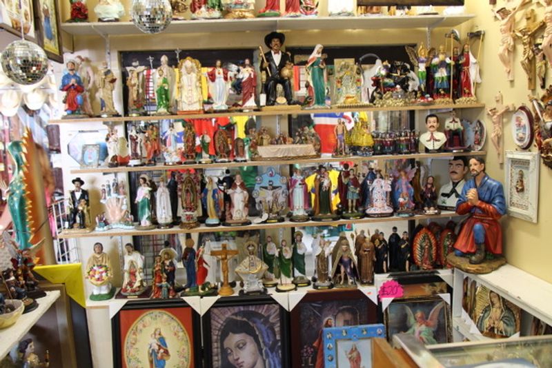 Jewelry Cases and Small Treasures Tucked Between Aisles Jewelry Cases and Small Treasures Tucked Between Aisles