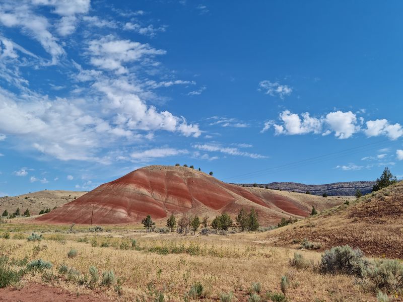 John Day Fossil Beds National Monument - Painted Hills Unit, Mitchell John Day Fossil Beds National Monument - Painted Hills Unit, Mitchell