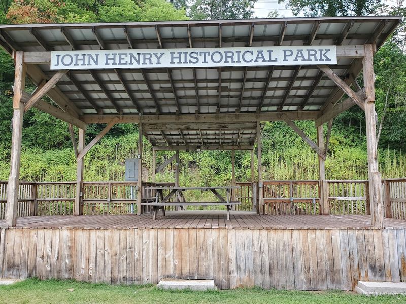 John Henry Days and the Sound of Live Music John Henry Days and the Sound of Live Music