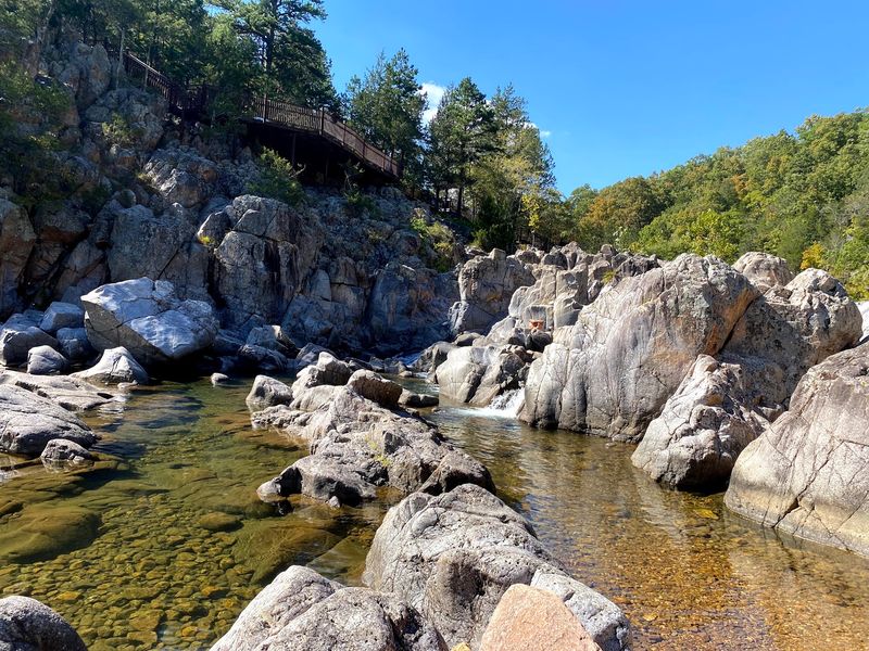 Johnson's Shut-Ins State Park Johnson's Shut-Ins State Park