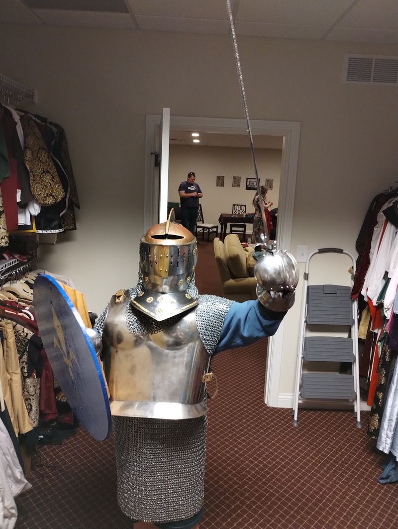 Jousting, Armored Combat, and Birds That Steal the Show Jousting, Armored Combat, and Birds That Steal the Show