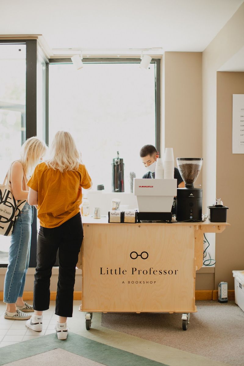 June Coffee Brewing Just Steps From the Shelves June Coffee Brewing Just Steps From the Shelves