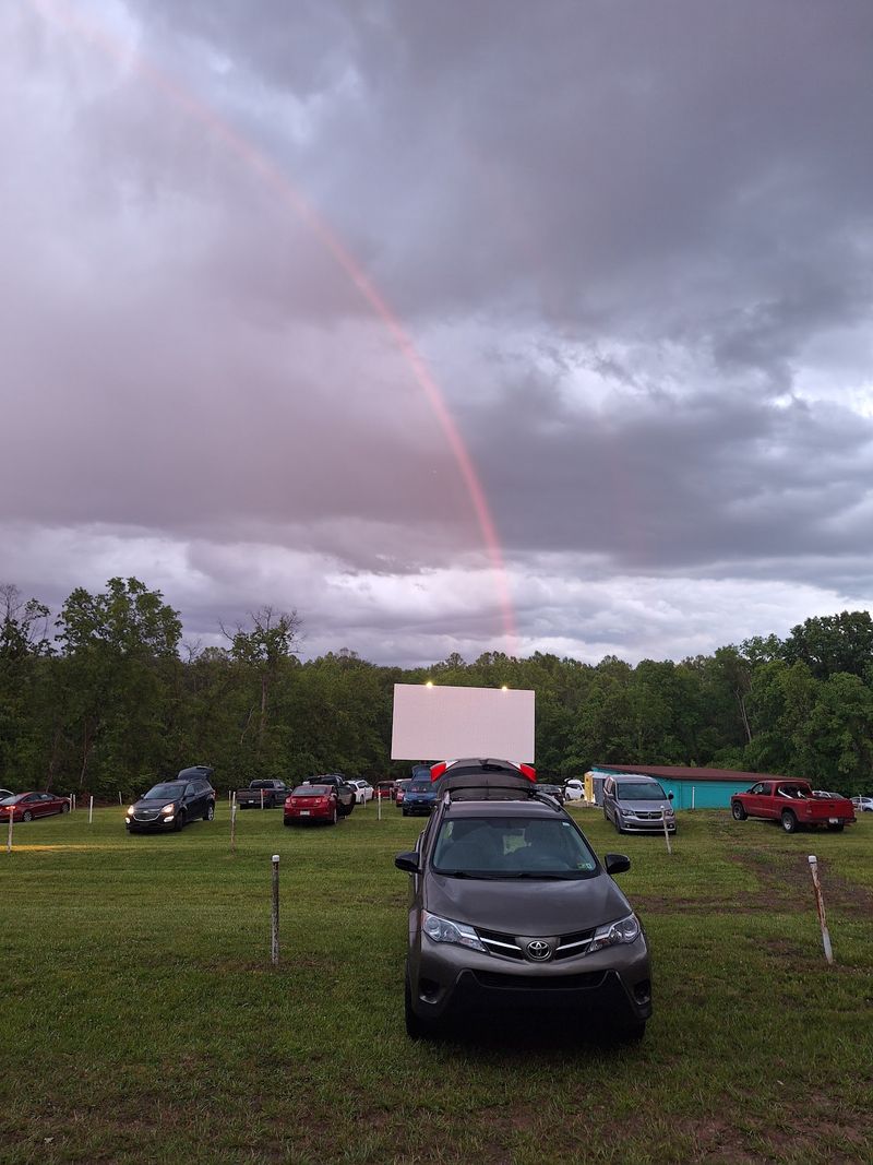 Jungle Drive In Theatre, Parkersburg, WV