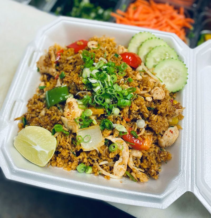 Jungle Fried Rice With a Kick