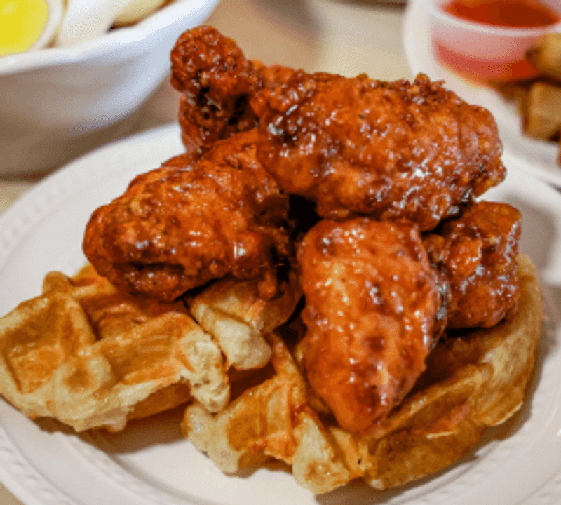 KOCO Korean Fried Chicken and Croffles, Virginia Beach KOCO Korean Fried Chicken and Croffles, Virginia Beach
