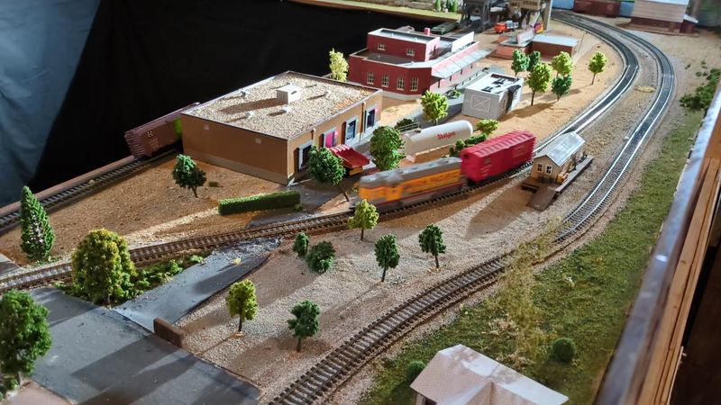 Katy Railroad History And A Model Train Setup Katy Railroad History And A Model Train Setup