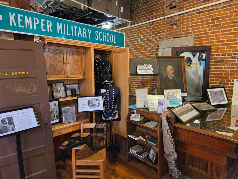 Kemper Military School Memorabilia On The Walls Kemper Military School Memorabilia On The Walls