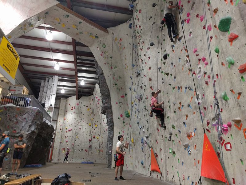 Kendall Cliffs Climbing Gym, Peninsula, OH Kendall Cliffs Climbing Gym, Peninsula, OH
