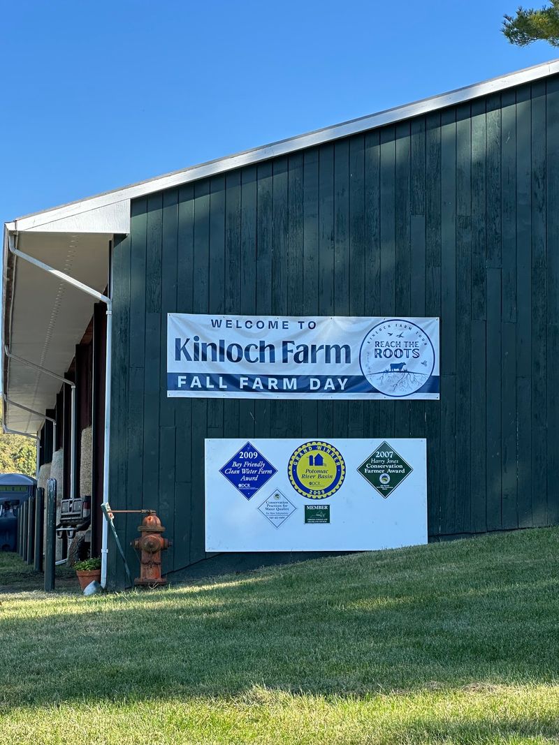 Kinloch Farm in The Plains Kinloch Farm in The Plains