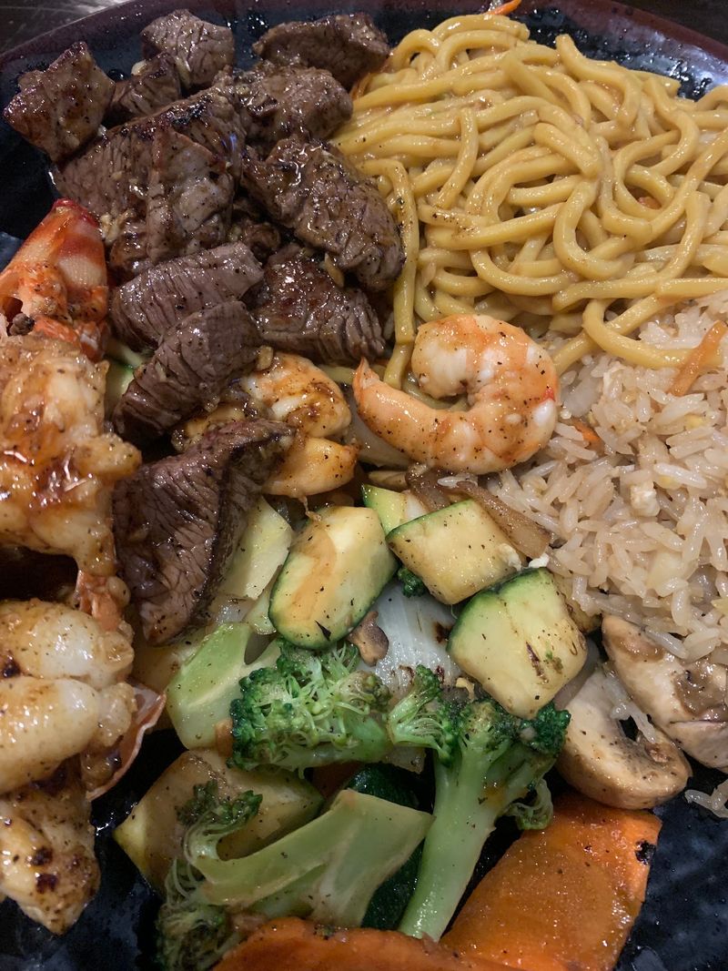 Kitchen Entrees Beyond The Sushi Bar