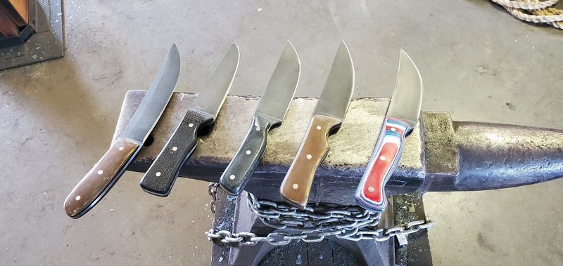 Knife Making Draws The Biggest Crowd Knife Making Draws The Biggest Crowd