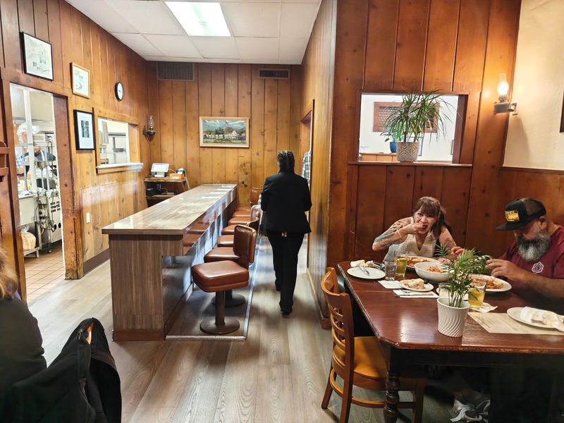Knotty Pine Walls and a Room That Slows You Down Knotty Pine Walls and a Room That Slows You Down