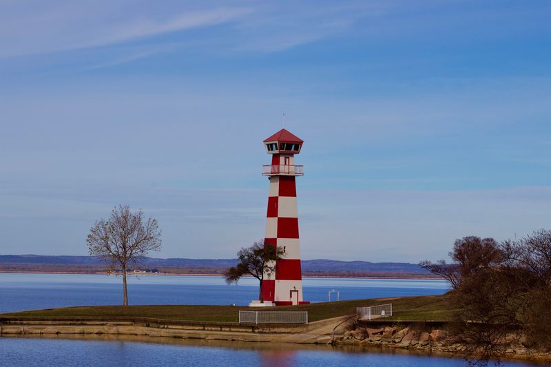 Lake Buchanan and the Wide Open Water