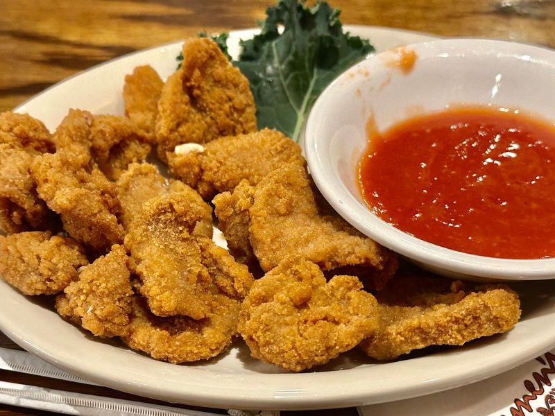 Lamb Fries And Other Only-In-Oklahoma Ordering Lamb Fries And Other Only-In-Oklahoma Ordering