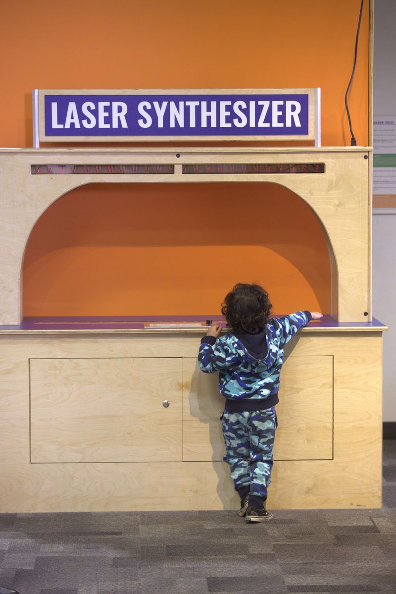 Laser Light Shows That Turn the Dome Into a Concert