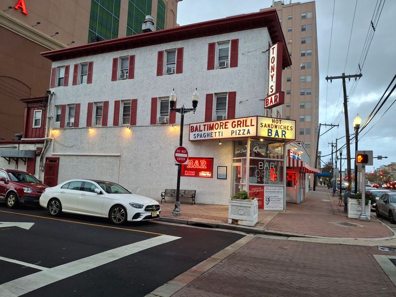 Late Night Slices at Tony's Baltimore Grill Late Night Slices at Tony's Baltimore Grill