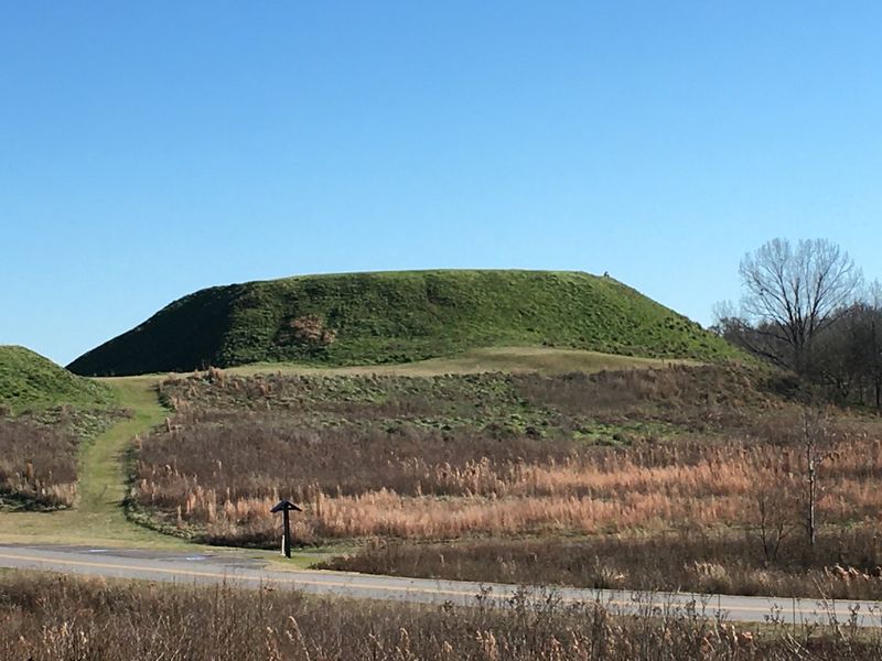 Later Cultures and a Spiral Mound Nearby